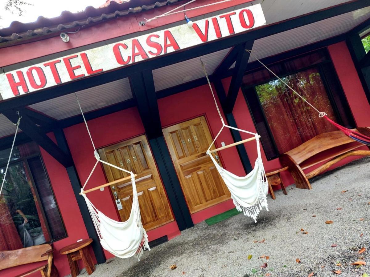 Hotel Casa Vito Puerto Viejo de Talamanca Esterno foto